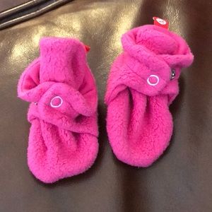 Zutano 3mo booties